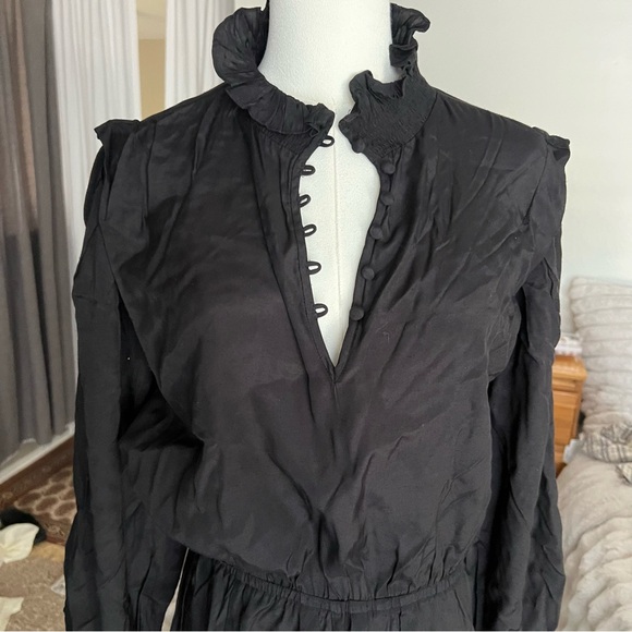 Isabel Marant Etoile Black Women's Dress - Picture 3 of 8